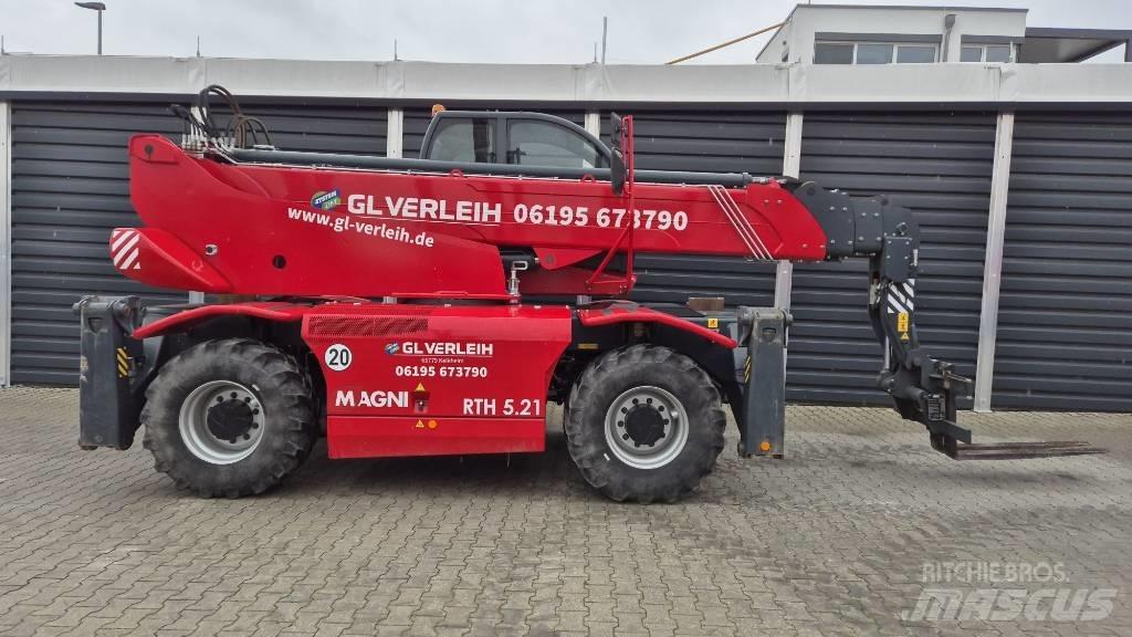 Magni RTH 5.21 Telescopic handlers