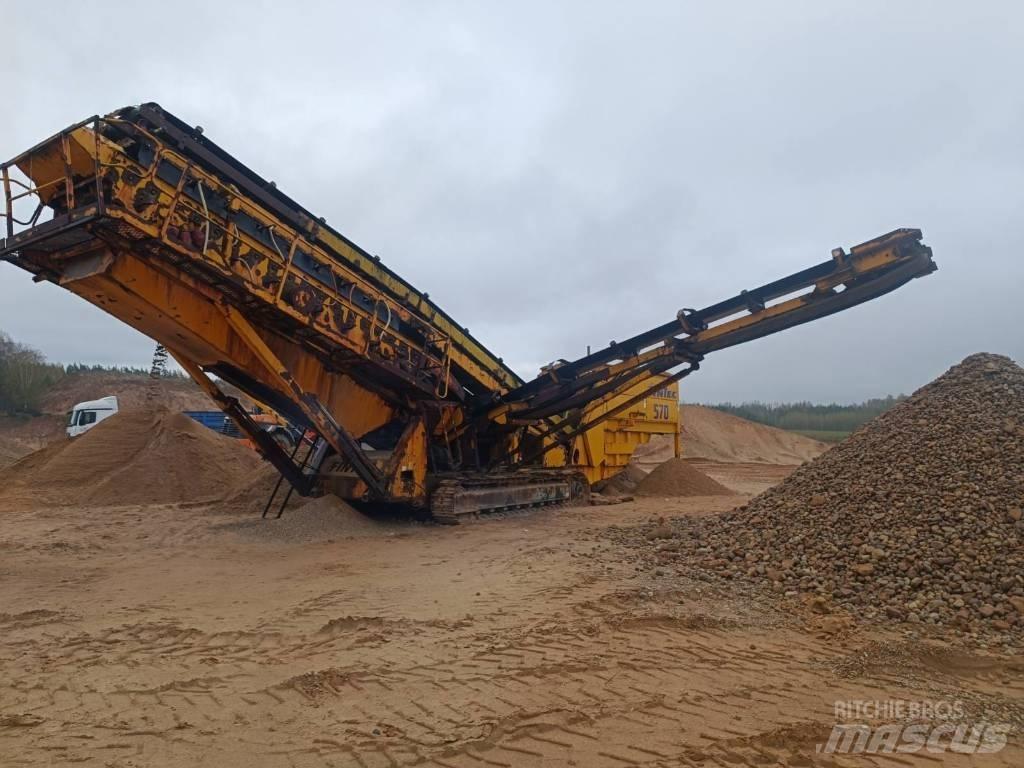Fintec 570 Mobile screeners