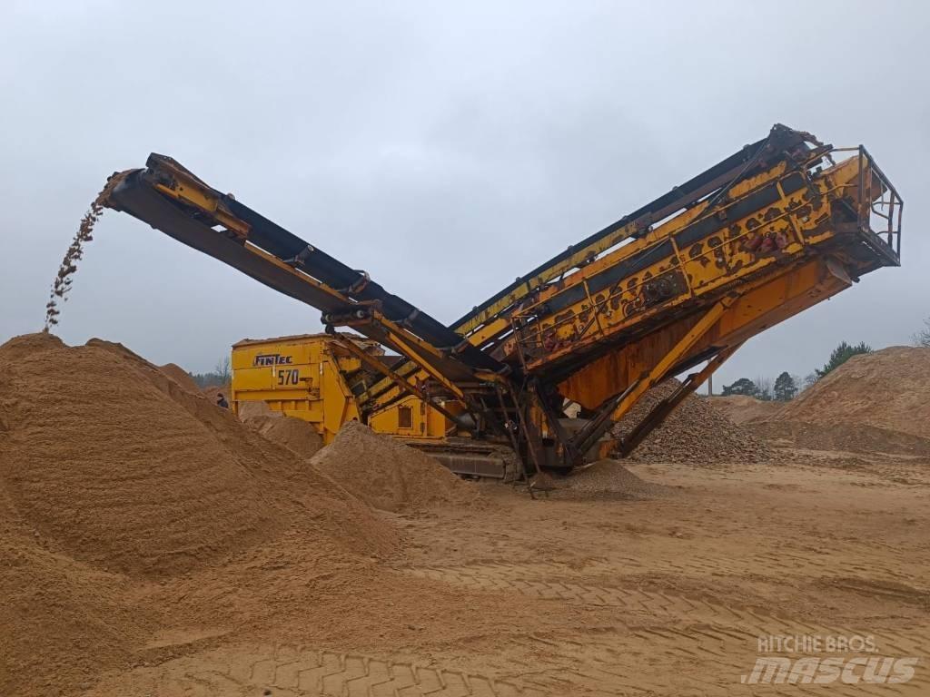 Fintec 570 Mobile screeners