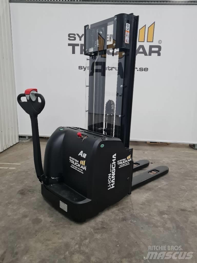 Hangcha A12 CDD12 Pedestrian stacker