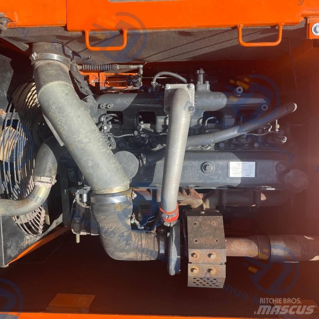 Doosan DH150W-7 Wheeled excavators
