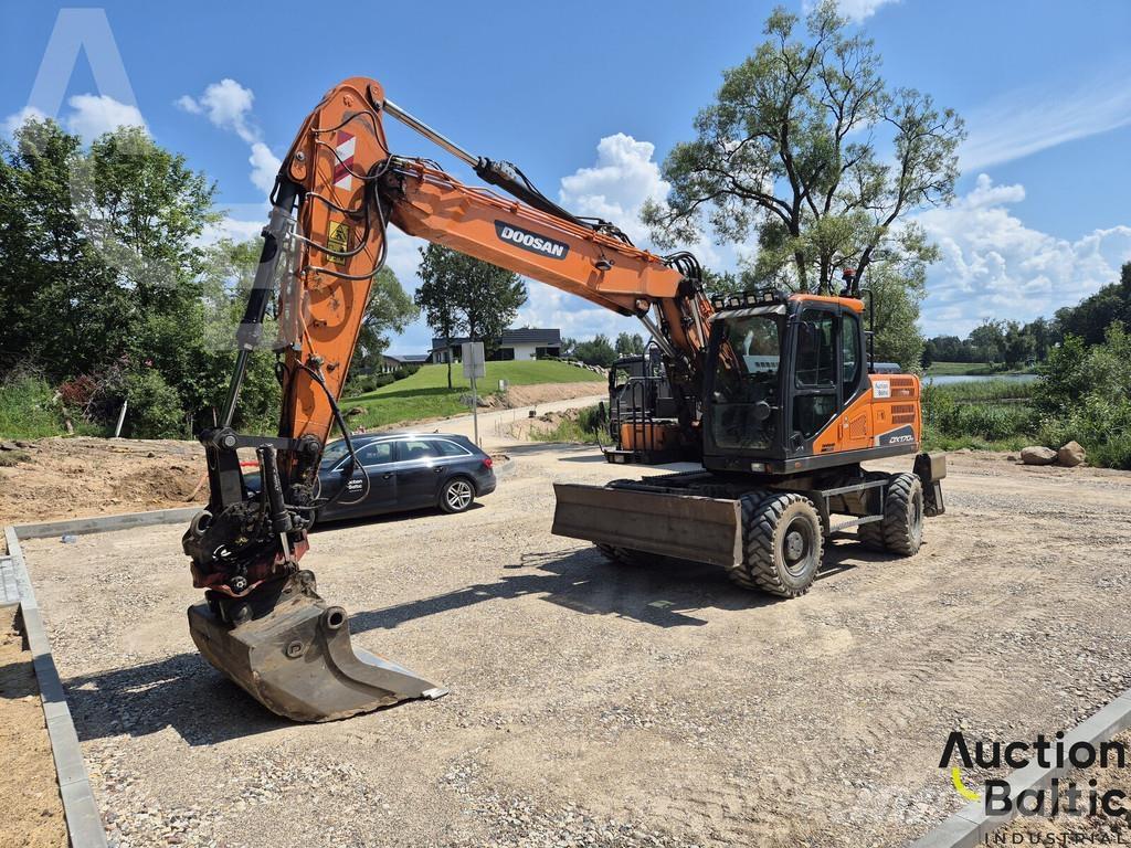 Doosan DX 170 W-5 Wheeled excavators