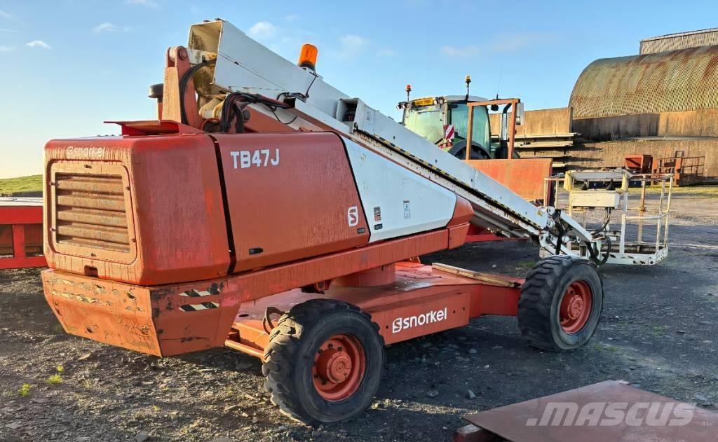 Snorkel TB 47 J Telescopic boom lifts