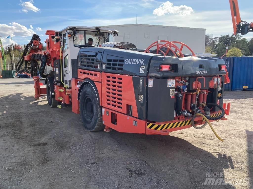 Sandvik DT 922i Other Underground Equipment
