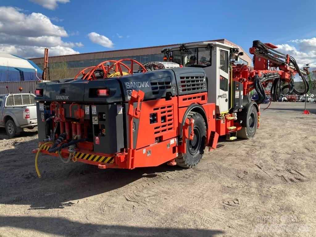 Sandvik DT 922i Other Underground Equipment