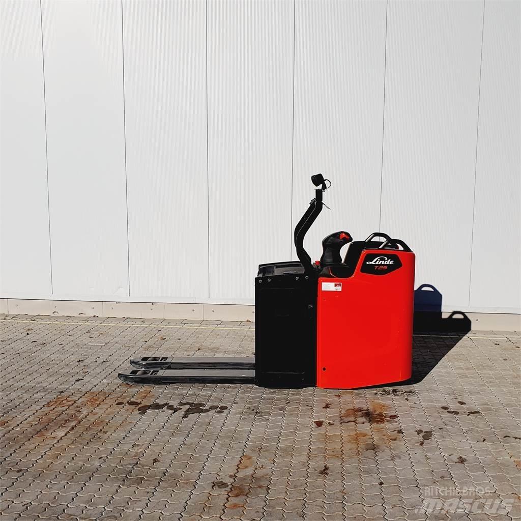 Linde T25FP Low lifter