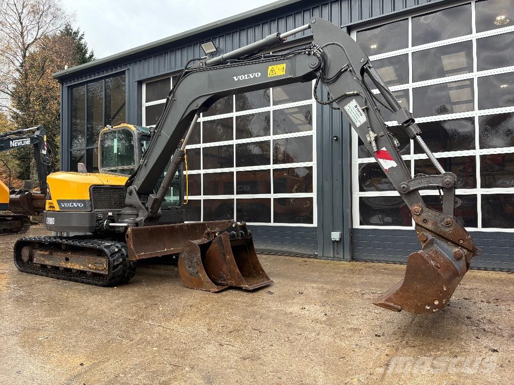 Volvo ECR 88 D Mini excavators  7t - 12t