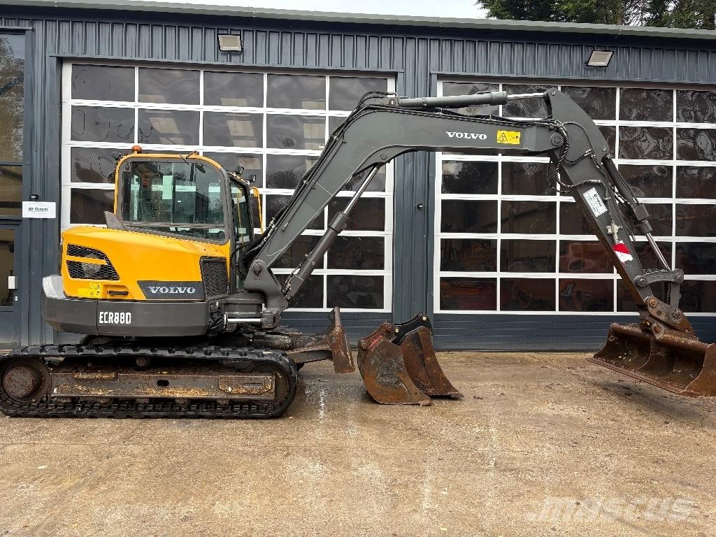Volvo ECR 88 D Mini excavators  7t - 12t