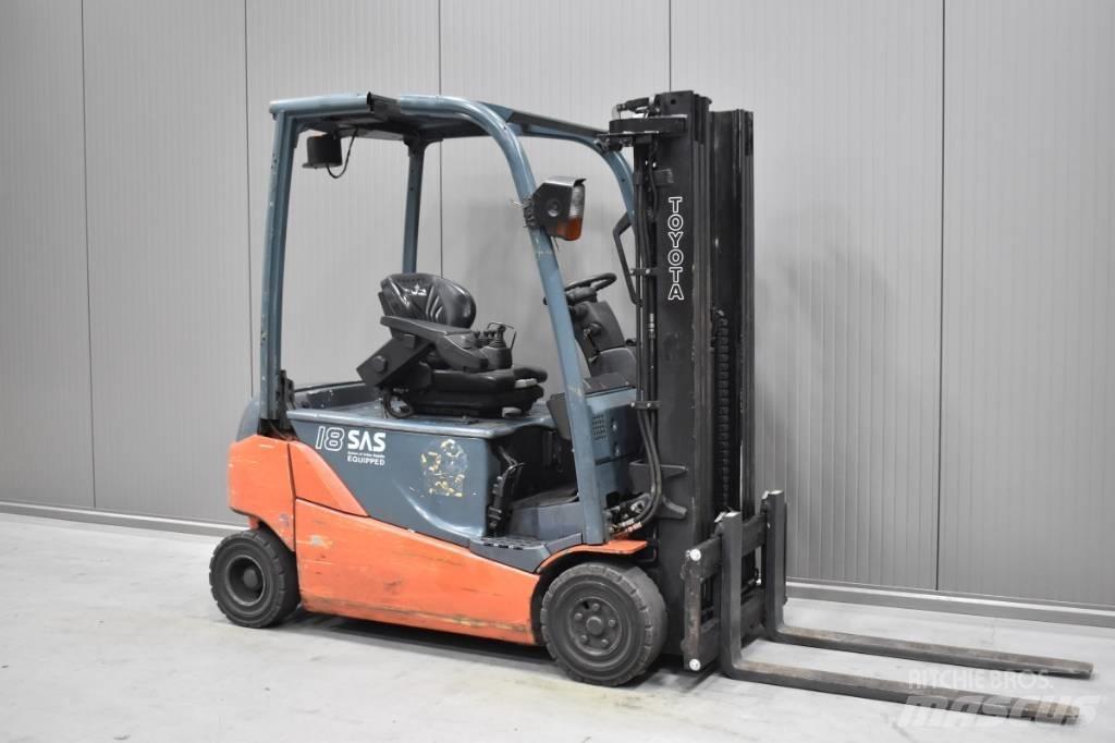 Toyota 8FBMT18 Electric forklift trucks