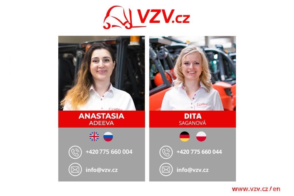 Toyota 8FBMT18 Electric forklift trucks