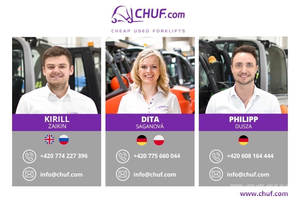 Toyota 8FBMT18 Electric forklift trucks