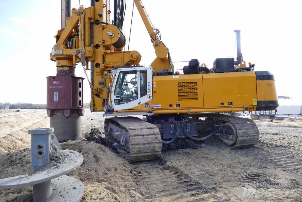 Bauer BG 40 V Heavy drills
