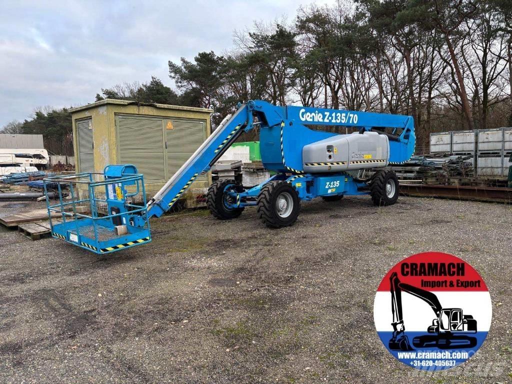 Genie Z 135 Articulated boom lifts