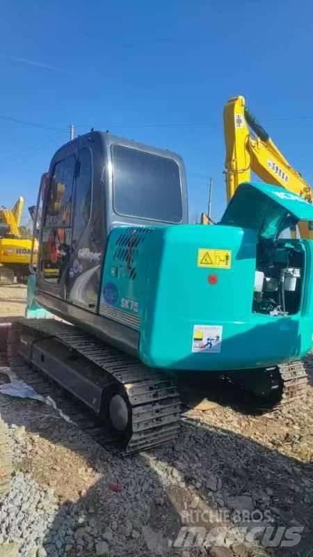 Kobelco SK 75 Crawler excavators