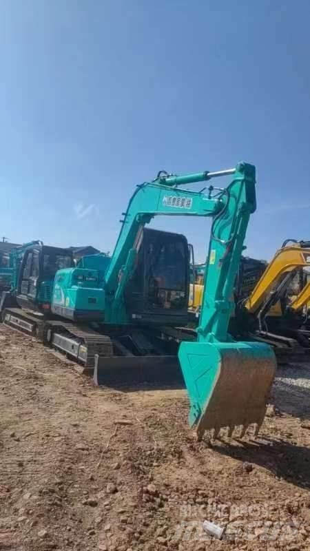 Kobelco SK 75 Crawler excavators