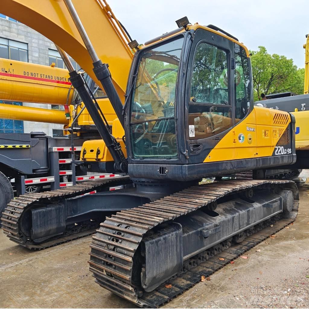 Hyundai R220LC-9S Crawler excavators