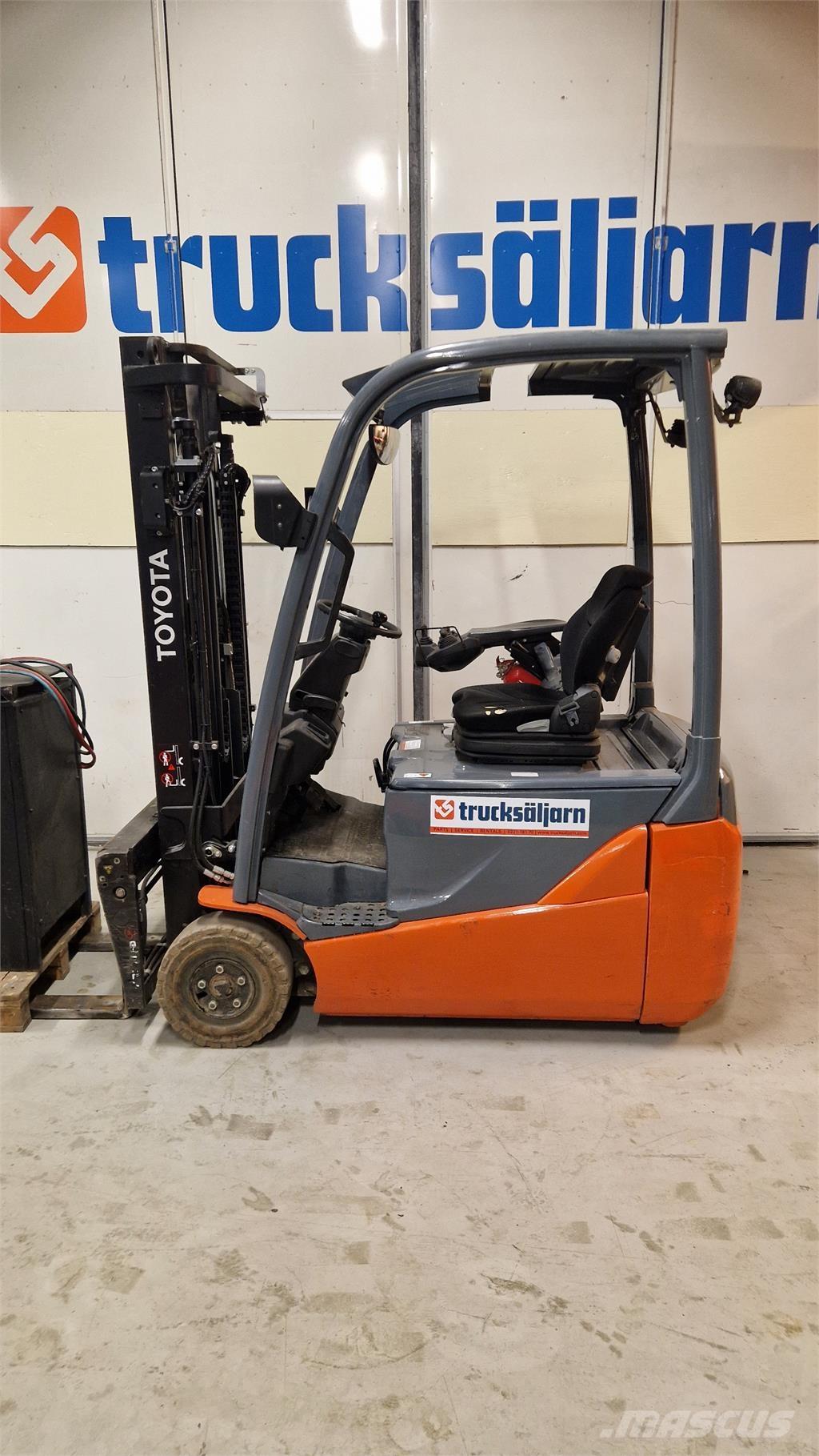 Toyota 8FBE16T Electric forklift trucks