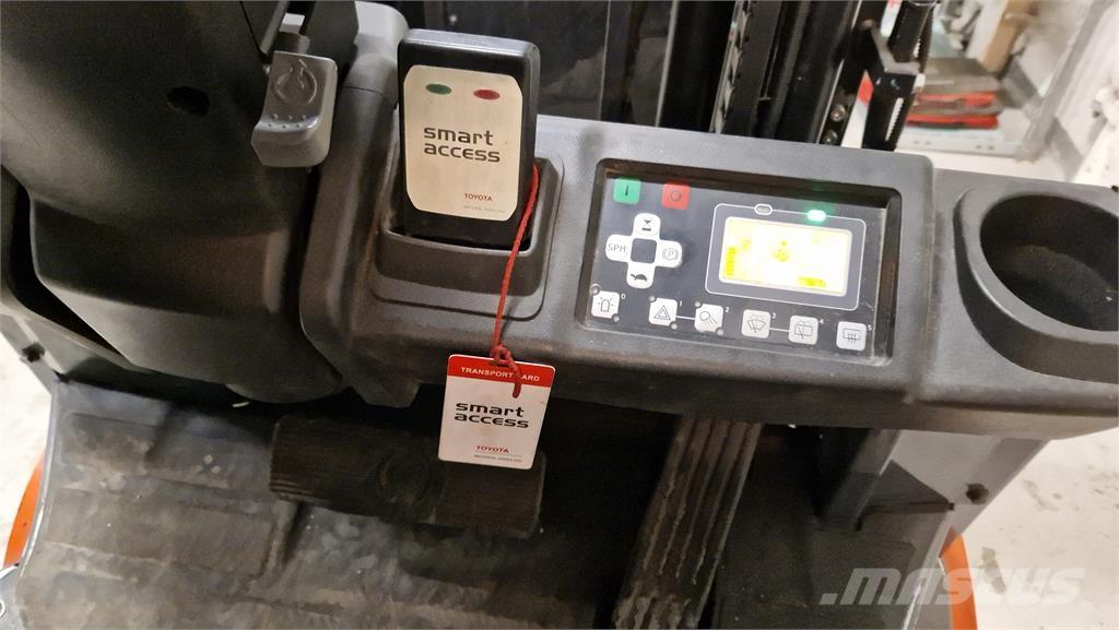 Toyota 8FBE16T Electric forklift trucks