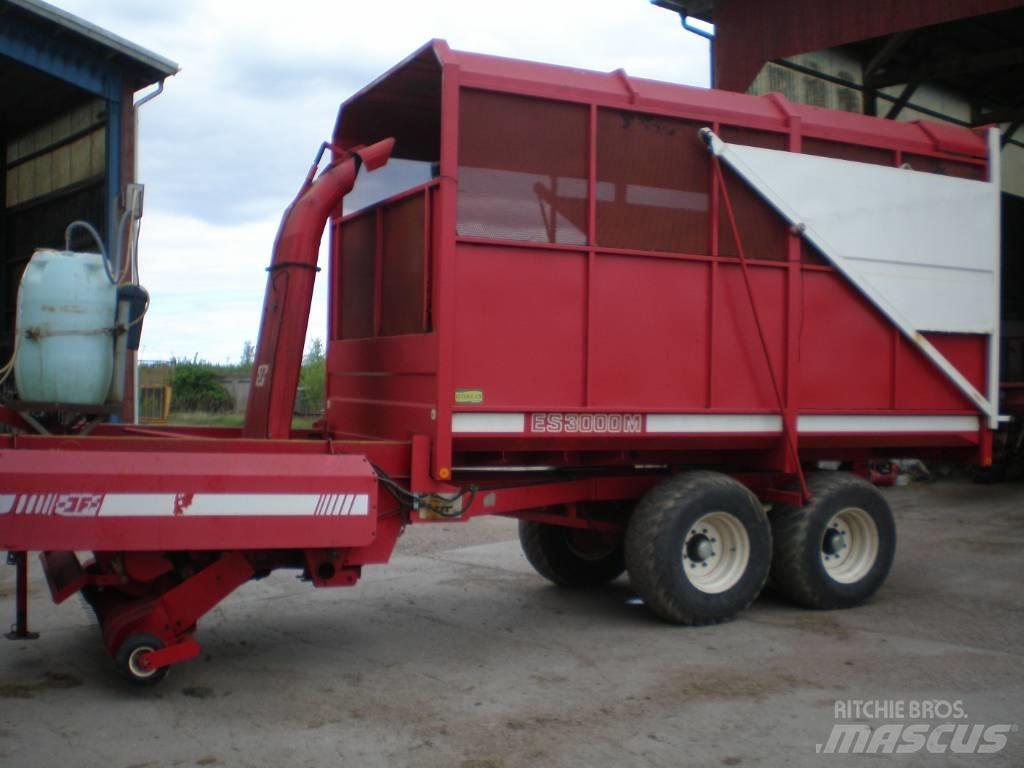 JF ES 3000 M Self-loading trailers