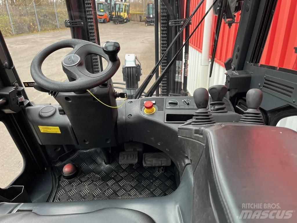 Linde E 25 Electric forklift trucks