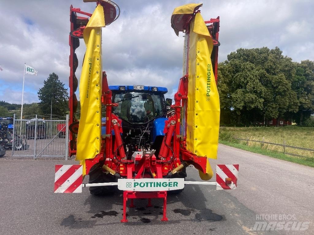 Pöttinger NovaCat X8 Mowers