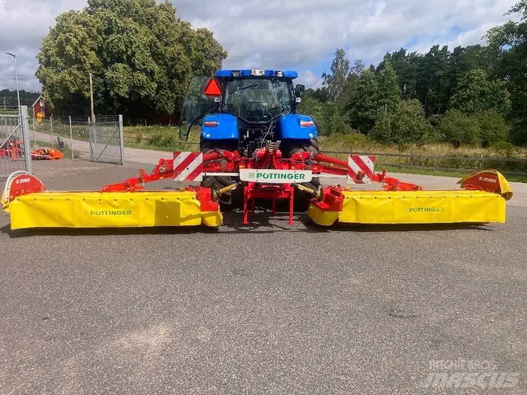 Pöttinger NovaCat X8 Mowers