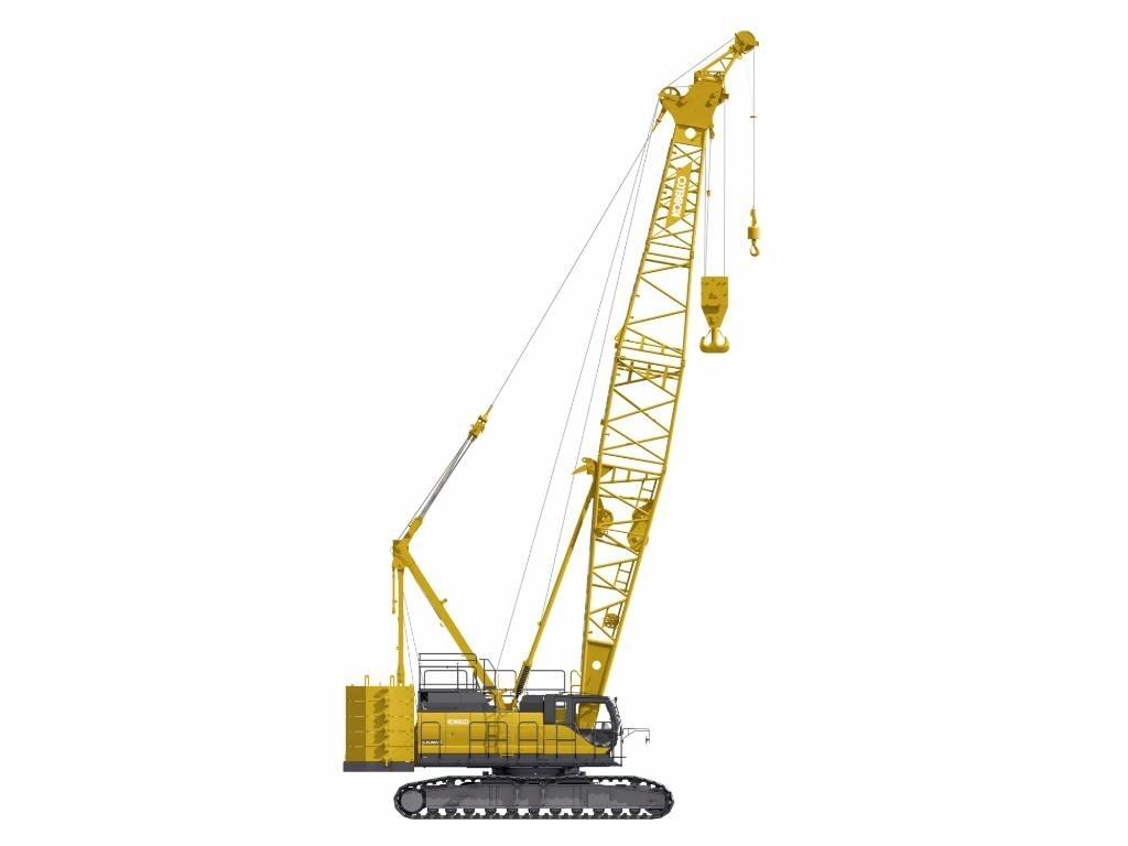 Kobelco CK 1600 G-3 Track mounted cranes