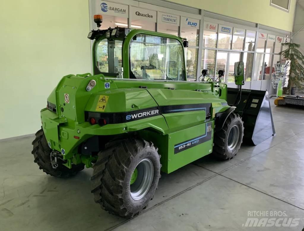 Merlo EW25.5-90 4WD Telescopic handlers