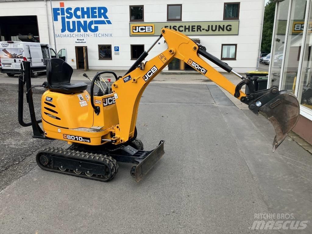 JCB 8010CTS Mini excavators < 7t (Mini diggers)