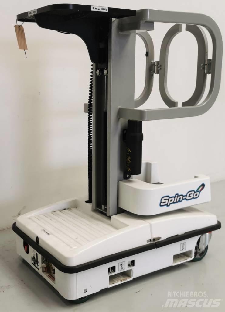 Bravi Spin-Go Used Personnel lifts and access elevators