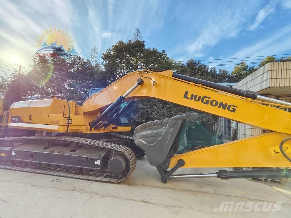 LiuGong 933 E Crawler excavators
