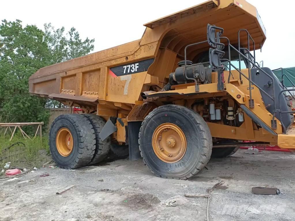 CAT 773 F Rigid dump trucks