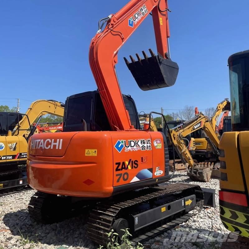 Hitachi ZX 70 Mini excavators  7t - 12t
