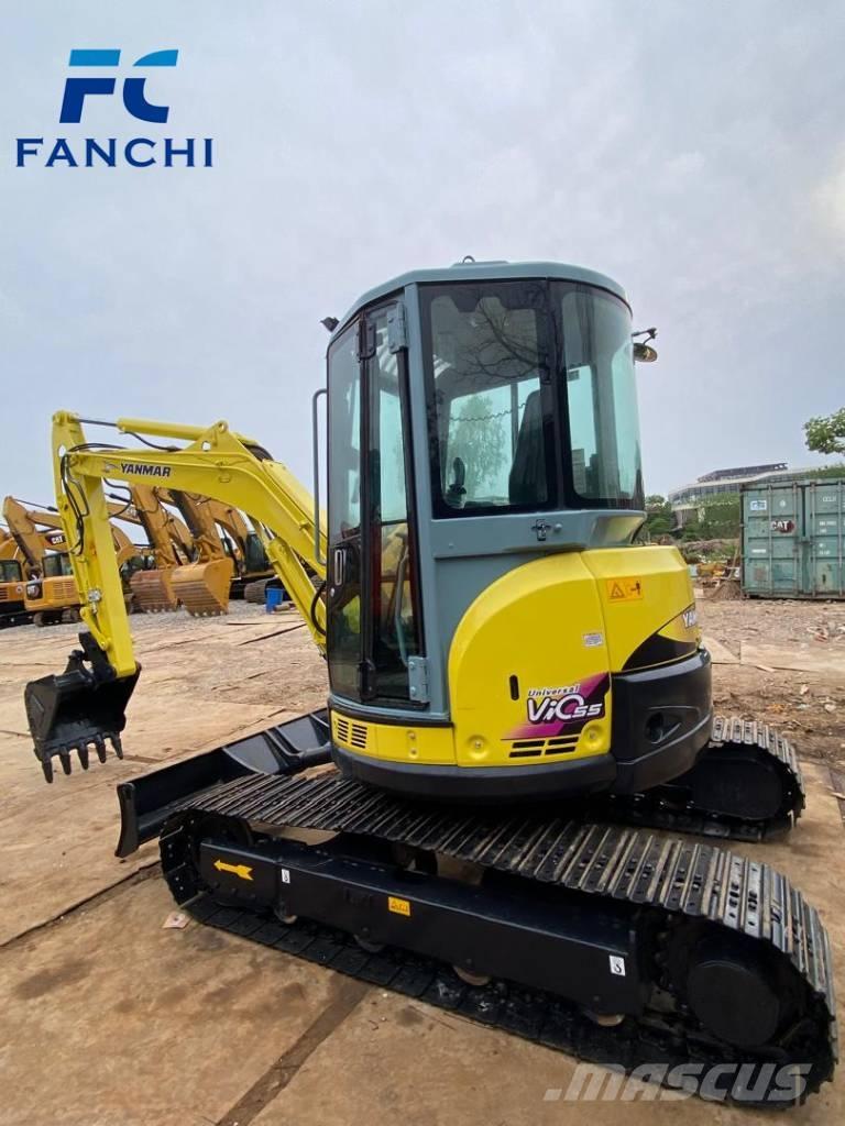 Yanmar Vio 55 Crawler excavators