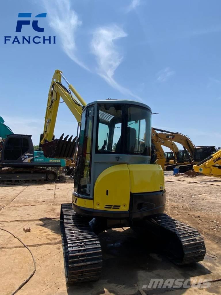 Yanmar Vio 55 Crawler excavators