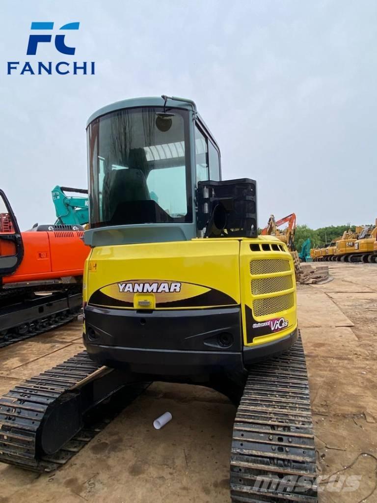 Yanmar Vio 55 Crawler excavators