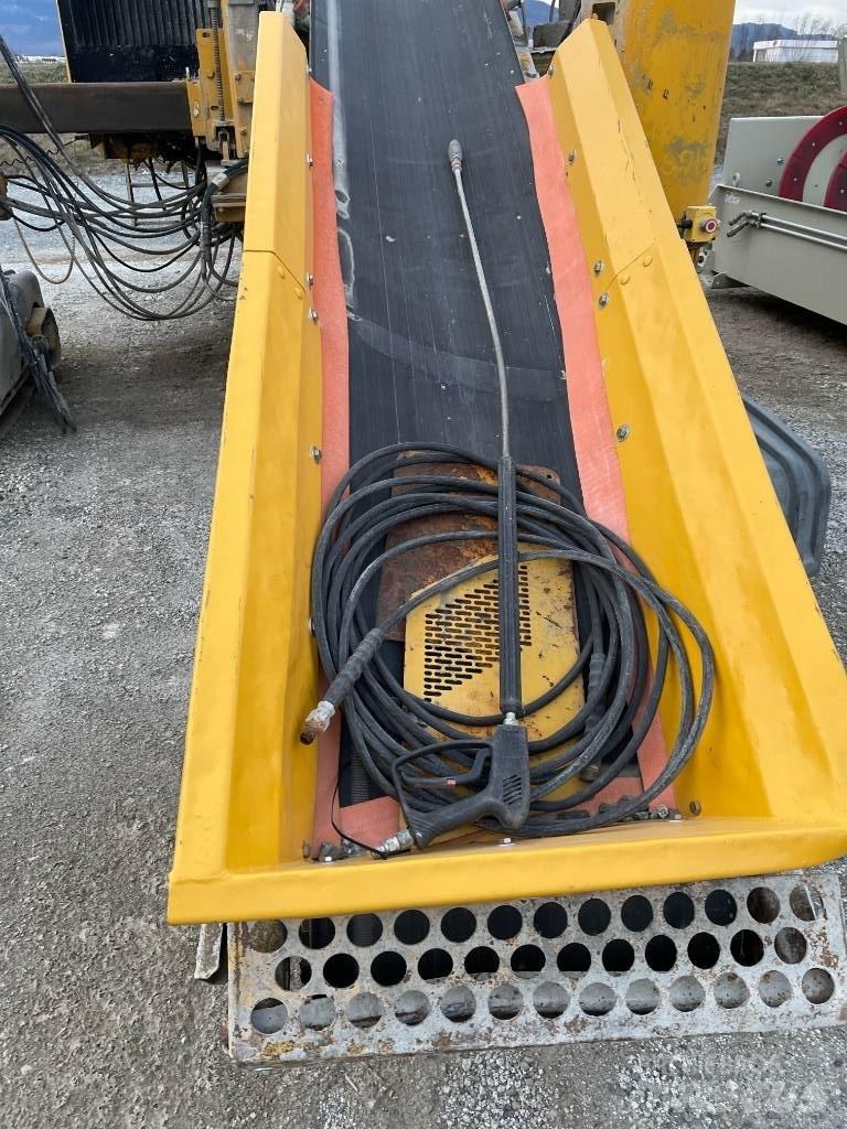 Gomaco Commander III Concrete pavers