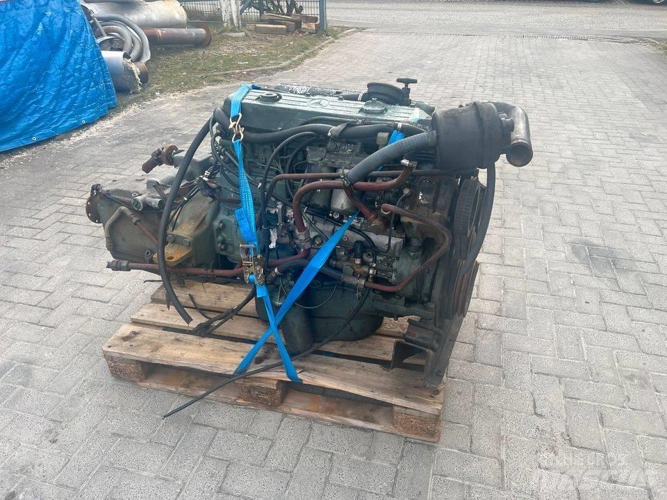 Mercedes-Benz OM366A Engines