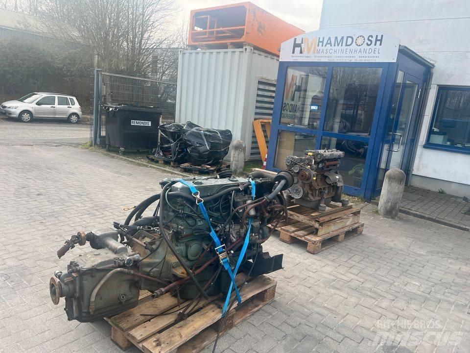 Mercedes-Benz OM366A Engines