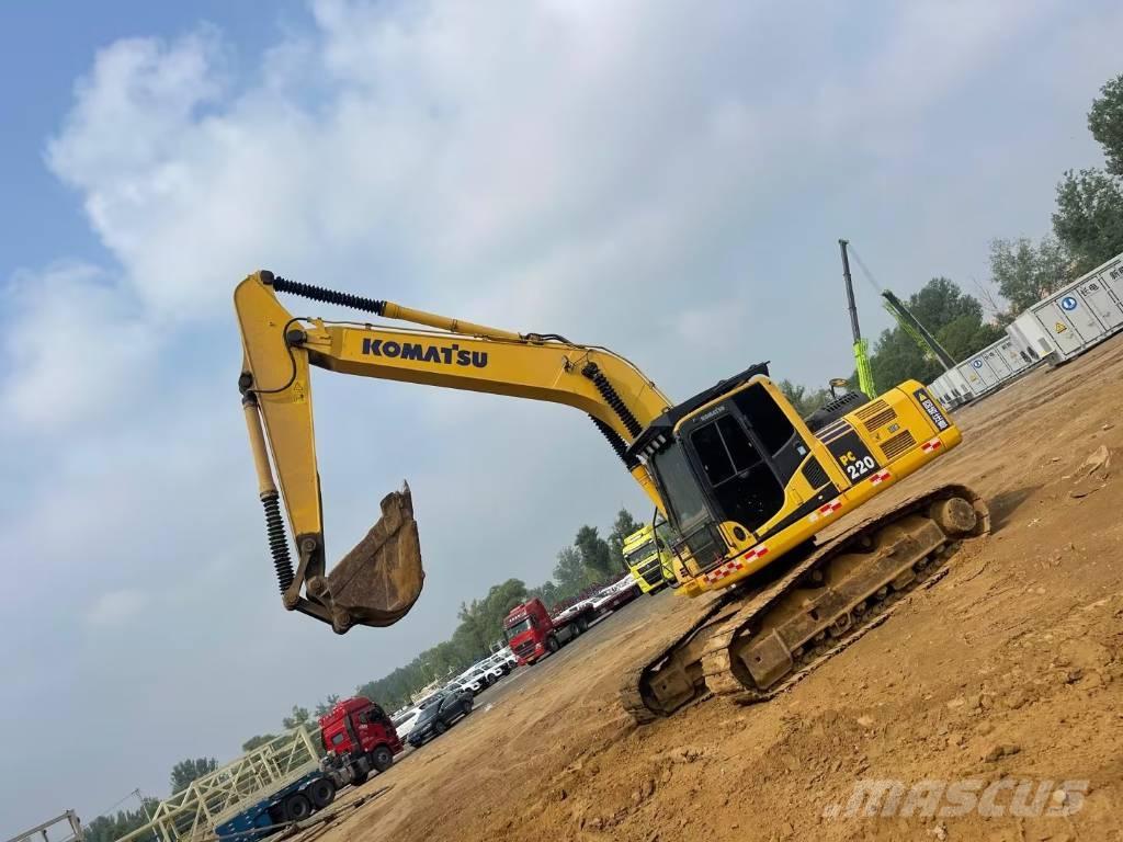 Komatsu pc220-8 Crawler excavators