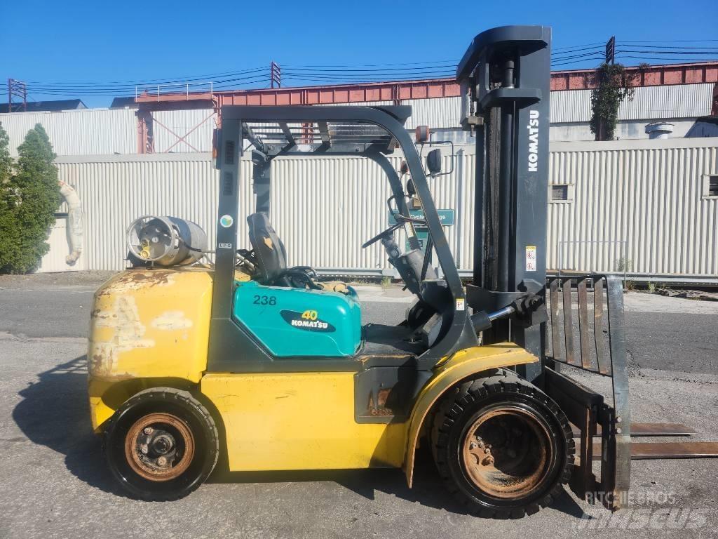 Komatsu FG 40 ZT Other