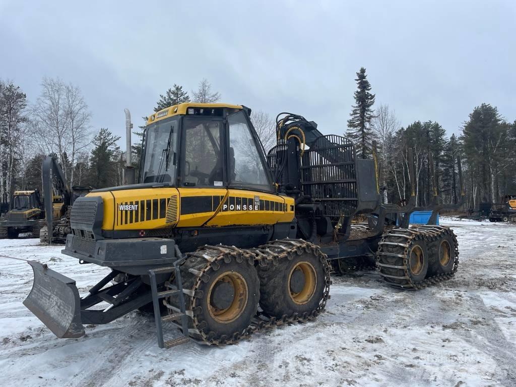 Ponsse Wisent Forwarders