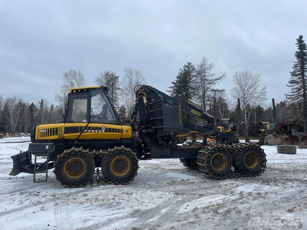 Ponsse Wisent Forwarders