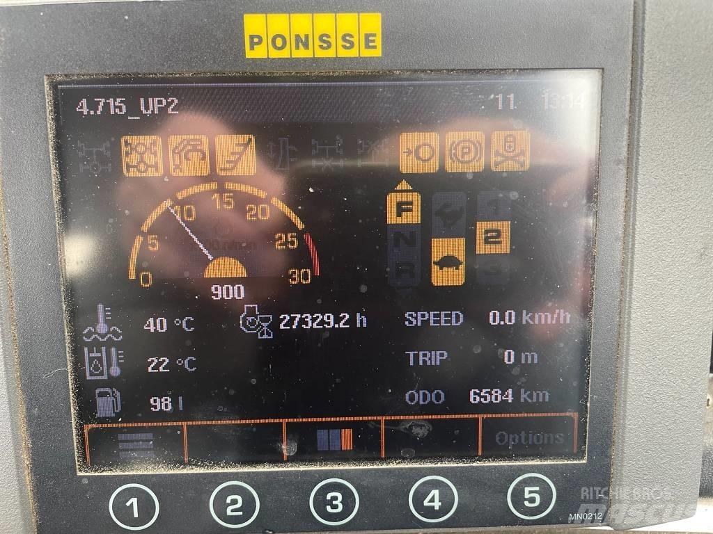 Ponsse Wisent Forwarders