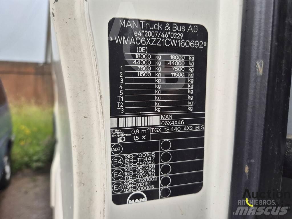 MAN TGX18.440BLS Prime Movers