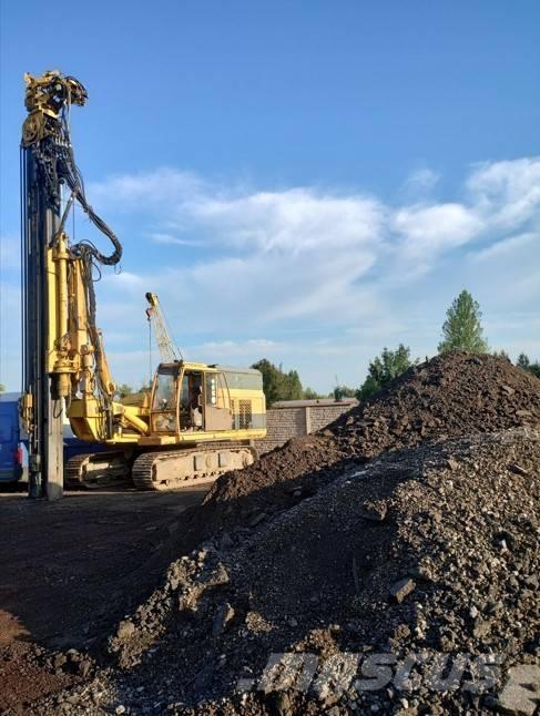 Bauer RTG RG 14 T Drilling rigs