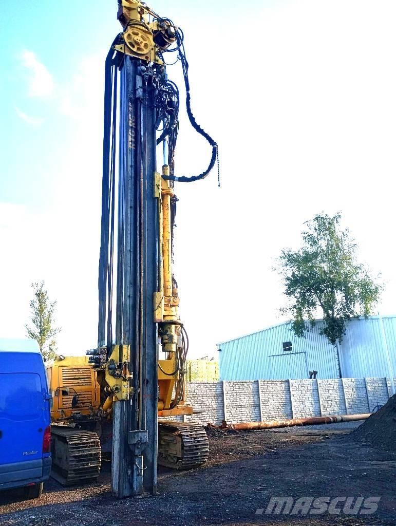 Bauer RTG RG 14 T Drilling rigs