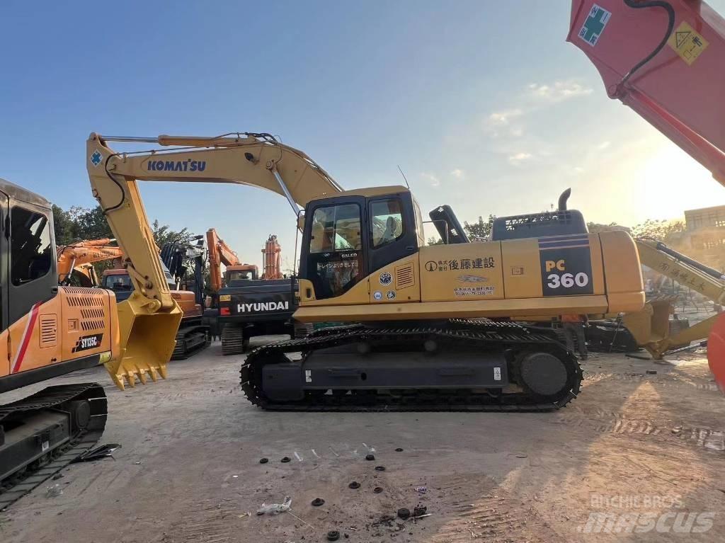 Komatsu PC 360-7 Crawler excavators