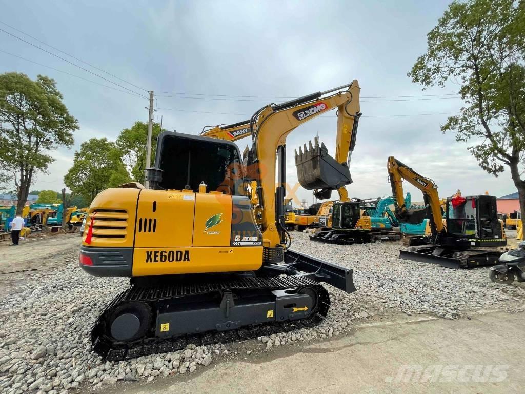 XCMG XE60DA Crawler excavators