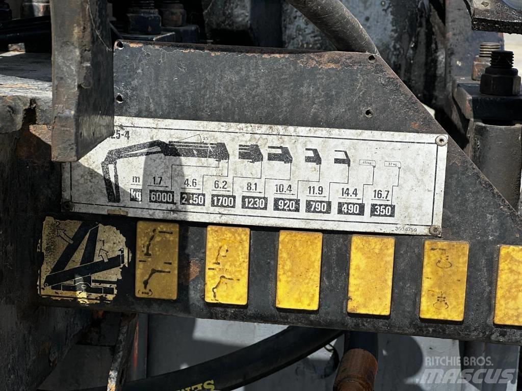 DAF XF 105.460 Truck mounted cranes